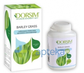 DORSIM SP. Z O.O. BARLEY GRASS proszek 80 g