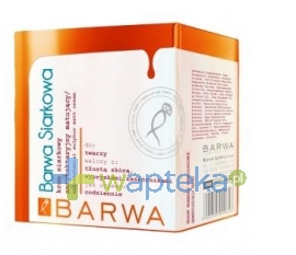 BARWA SP.Z O.O. BARWA SIARKOWA MOC Krem matujący 50 ml