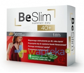 COLFARM Be Slim 40+, 30 tabletek