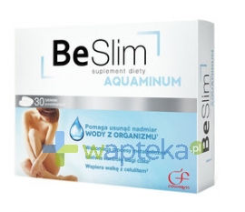 COLFARM Be Slim Aquaminum 30 tabletek