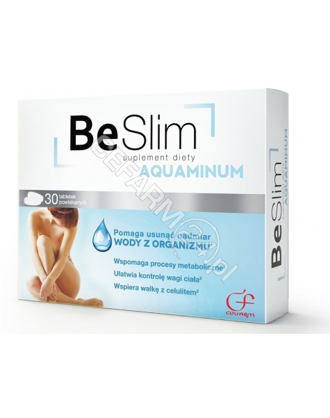 COLFARM Be slim aquaminum x 30 tabl