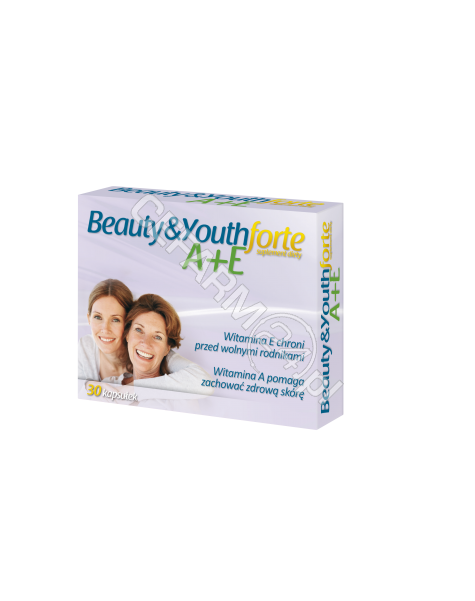 STARPHARMA Beauty&youth forte a+e x 30 kaps