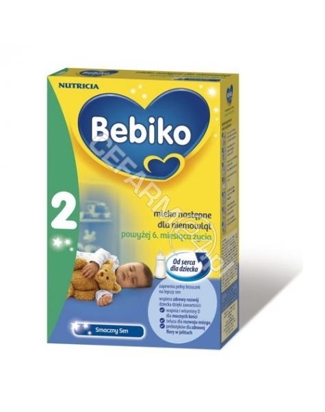 NUTRICIA Bebiko 2 smaczny sen 350 g