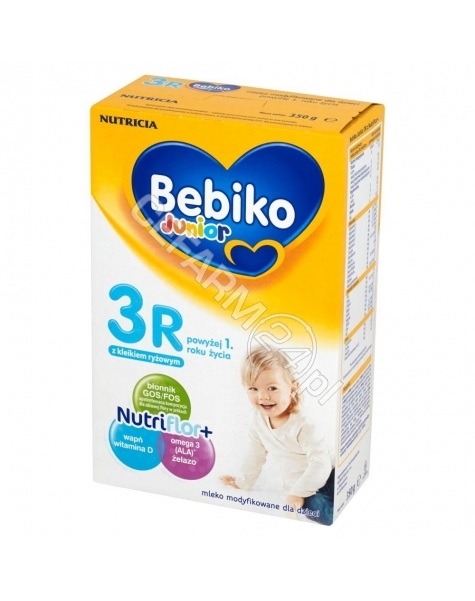 NUTRICIA Bebiko junior 3R 350 g