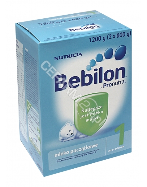 NUTRICIA Bebilon 1 z pronutra+ 1200 g