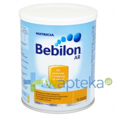 NUTRICIA POLSKA SP. Z O.O. Bebilon AR Mleko Przeciw Ulewaniom 400 g