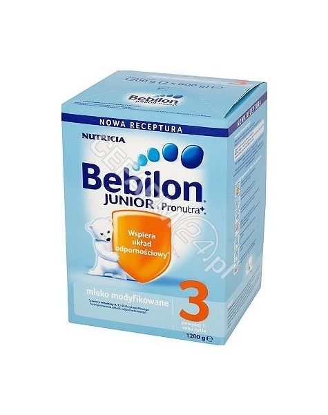 NUTRICIA Bebilon junior 3 z pronutra+ 1200 g