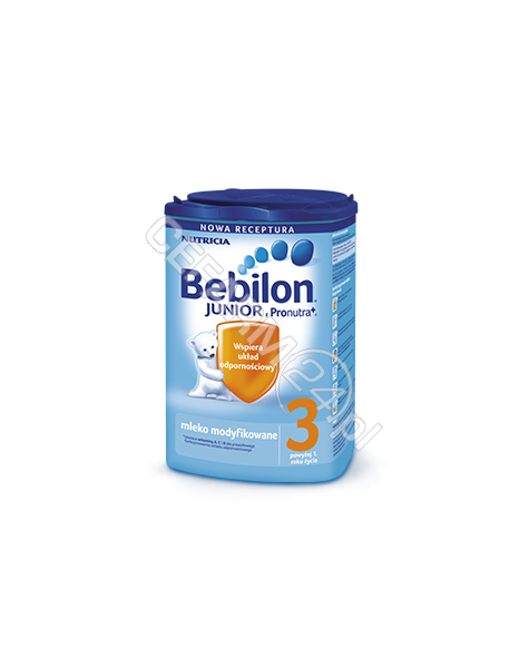 NUTRICIA Bebilon junior 3 z pronutra+ 800 g