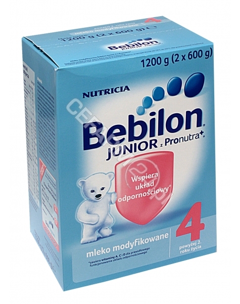 NUTRICIA Bebilon junior 4 z pronutra+ 1200 g