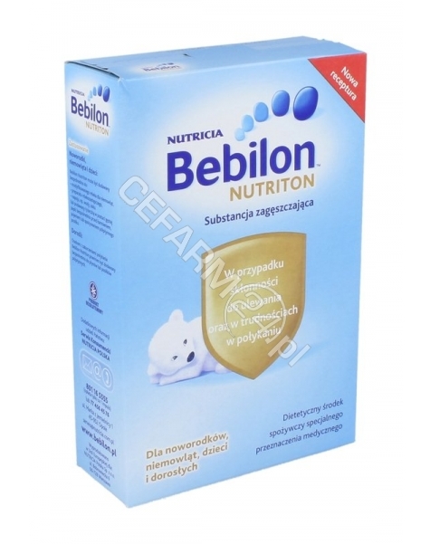 NUTRICIA Bebilon nutriton 135 g (nowa receptura)