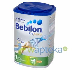 NUTRICIA POLSKA SP. Z O.O. Bebilon ProFutura 1 Mleko od 1 m-ca 800g