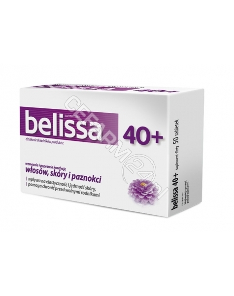 AFLOFARM Belissa 40+ x 50 tabl