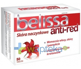 AFLOFARM FABRYKA LEKÓW SP.Z O.O. Belissa Anti-Red 50 kapsułek