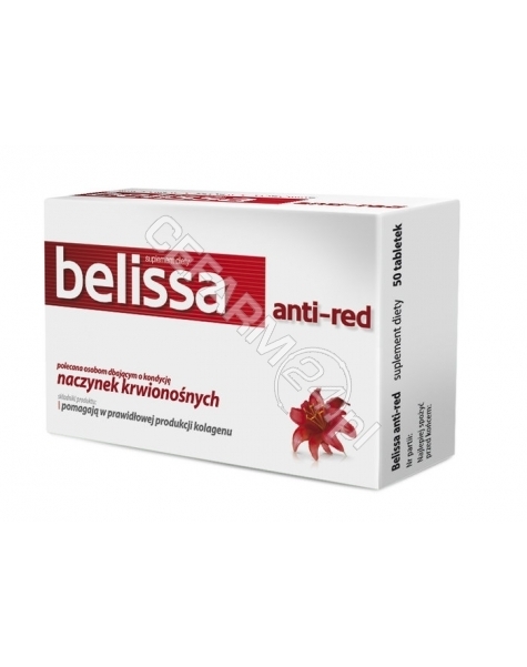 AFLOFARM Belissa anti-red x 50 tabl