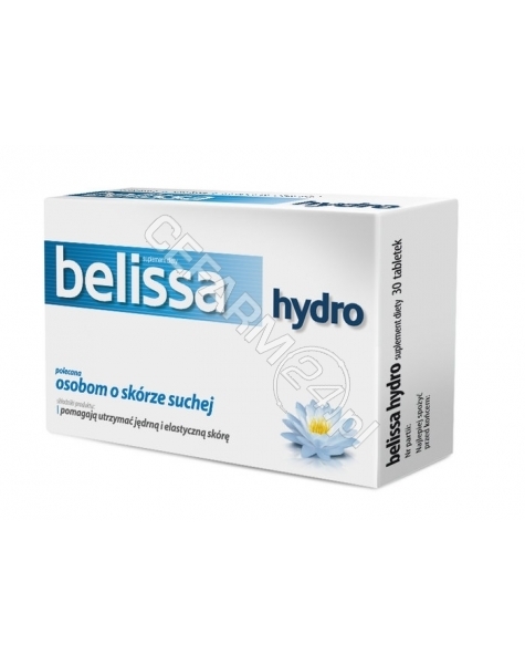 AFLOFARM Belissa hydro x 30 draż