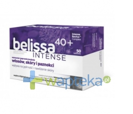 AFLOFARM FARMACJA POLSKA SP. Z O.O. Belissa Intense 40+ 50 tabletek