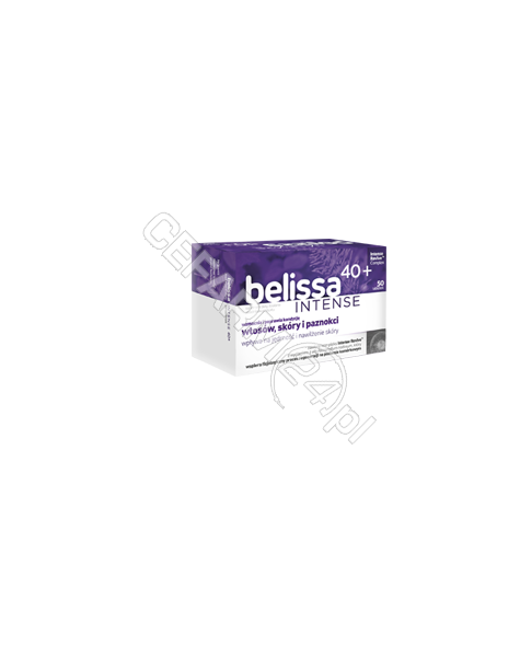 AFLOFARM Belissa intense 40+ x 50 tabl