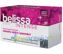 AFLOFARM FARMACJA POLSKA SP. Z O.O. Belissa Intense 50 tabletek