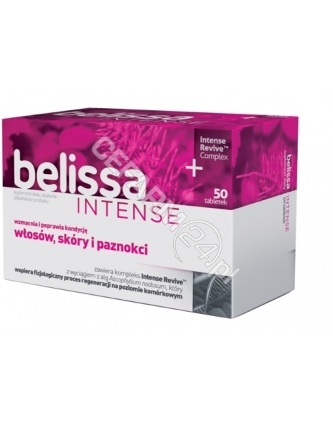 AFLOFARM Belissa intense x 50 tabl