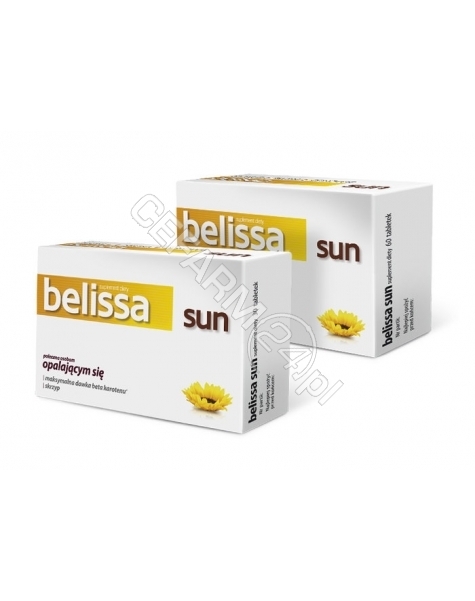 AFLOFARM Belissa sun x 30 draż