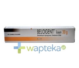 BELUPO S.R.O Belogent (0,5 mg+1 mg)/g krem 30 g