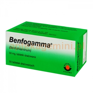 WORWAG PHARMA Benfogamma 50mg, 50 tabletek