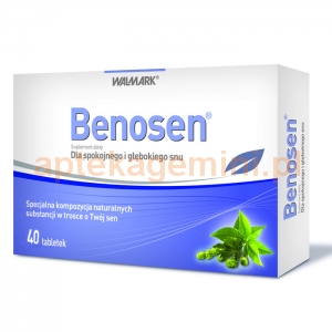 Walmark Benosen, 40 tabletek OKAZJA