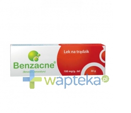 BYK-MAZOVIA LYSZKOWICE Benzacne 10% żel 0,1 g 30 g