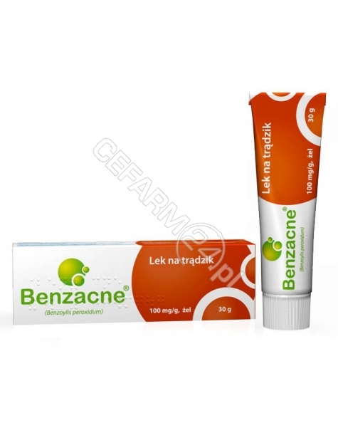 BYK MAZOVIA Benzacne 10% żel 30 g