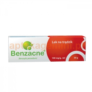 TAKEDA Benzacne 10%, żel, 30g