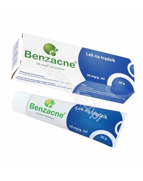 BYK MAZOVIA Benzacne 5% żel 30 g