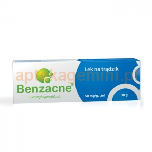 TAKEDA Benzacne 5%, żel, 30g