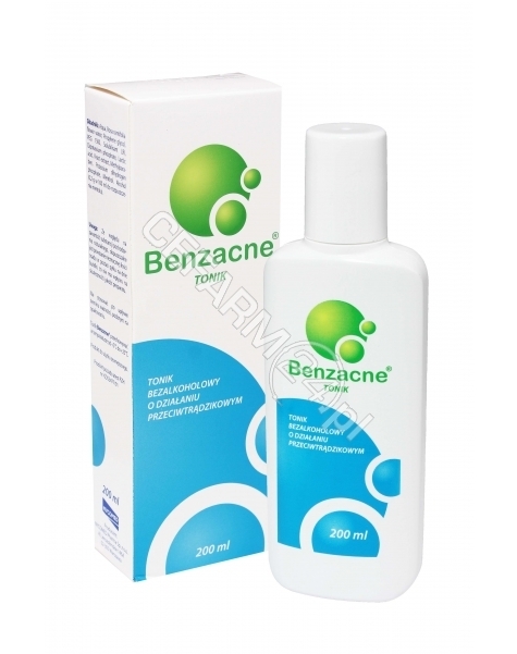 BYK MAZOVIA Benzacne tonik do cery trądzikowej 200 ml