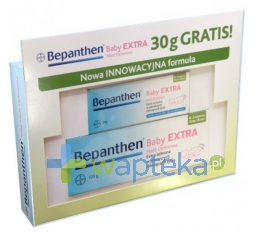 BAYER SP. Z O.O. Bepanthen Baby EXTRA Maść 100g + 30g GRATIS