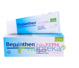 BAYER SP. Z O.O. Bepanthen Baby Extra Maść Ochronna 100g