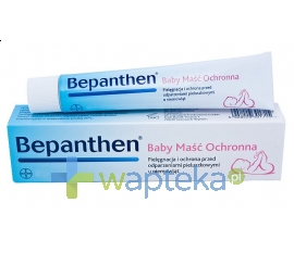 BAYER SP. Z O.O. Bepanthen Baby Maść Ochronna 100 g