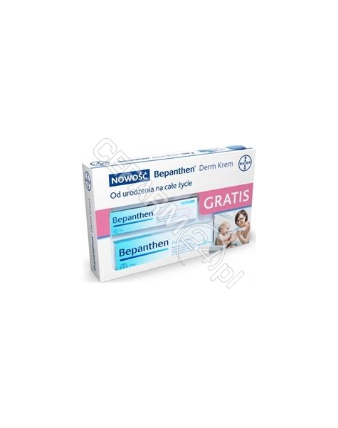 BAYER Bepanthen derm krem 100 g + 30 g GRATIS !!!