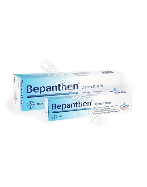 BAYER Bepanthen derm krem 100 g