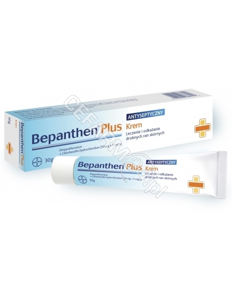 BAYER Bepanthen plus krem 30 g