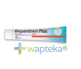 ROCHE POLSKA SP. Z O.O. Bepanthen Plus krem 30g