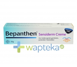 BAYER SP. Z O.O. Bepanthen Sensiderm krem 20g