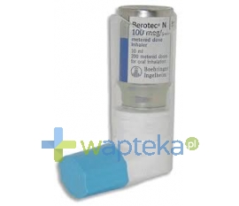 BOEHRINGEN INGELHEIM MARKETING SP. Z O.O. Berotec N aerozol (100 mcg / dawkę) import 200 dawek 10 ml