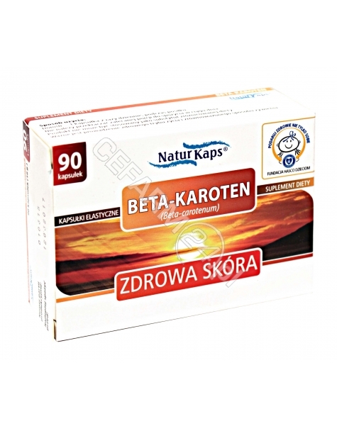 HASCO-LEK Beta-karoten naturkaps x 90 kaps