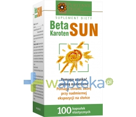 HOLBEX Beta Karoten Sun 100 kap