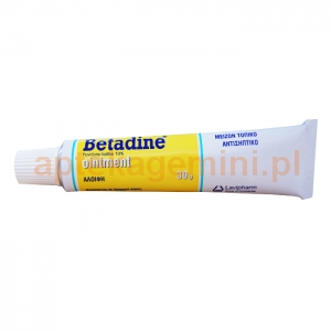 INPHARM Betadine, maść, 30g IMPORT RÓWNOLEGŁY