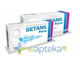 BIOFARM SP.Z O.O. Betanil forte 24 mg tabletki 20 sztuk