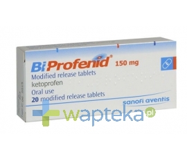 AVENTIS PHARMA Bi-Profenid tabletki o zmodyfikowanym uwalnianiu 150 mg 20 sztuk