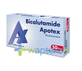 APOTEX EUROPE B.V. Bicalutamide Apotex 50mg tabletki powlekane 30 sztuk