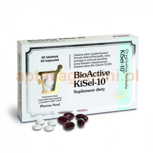 PHARMA NORD Bio-Active KiSel-10, 60 tabletek + 60 kapsułek