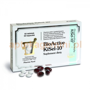 PHARMA NORD Bio-Active KiSel-10, 60 tabletek + 60 kapsułek